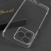 Realme Note 50 Kılıf Zore Süper Silikon Kapak