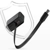 Recci RC102E GaN Teknolojili Hızlı Şarj Başlığı USB-A to Type-C PD 40W Type-C Kablolu Şarj Seti