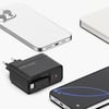 Recci RC102E GaN Teknolojili Hızlı Şarj Başlığı USB-A to Type-C PD 40W Type-C Kablolu Şarj Seti