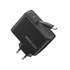Recci RC102E GaN Teknolojili Hızlı Şarj Başlığı USB-A to Type-C PD 40W Type-C Kablolu Şarj Seti