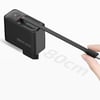 Recci RC102E GaN Teknolojili Hızlı Şarj Başlığı USB-A to Type-C PD 40W Type-C Kablolu Şarj Seti
