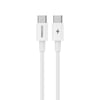 Recci RC108E GaN Teknolojili Hızlı Şarj Başlığı Type-C to Type-C PD 45W Kablolu Şarj Seti