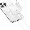 Recci RC77E GaN Teknolojili Hızlı Şarj Başlığı Type-C to Type-C PD 30W Kablolu Şarj Seti