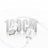 Recci RC77E GaN Teknolojili Hızlı Şarj Başlığı Type-C to Type-C PD 30W Kablolu Şarj Seti