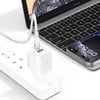 Recci RC83ECC GaN Teknolojili Hızlı Şarj Başlığı USB-A to Type-C PD 35W Kablolu Şarj Seti
