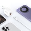 Recci RC83ECC GaN Teknolojili Hızlı Şarj Başlığı USB-A to Type-C PD 35W Kablolu Şarj Seti