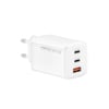 Recci RC85E GaN Teknolojili Hızlı Şarj Başlığı USB-A to Type-C PD 67W Kablolu Şarj Seti