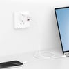 Recci RC85E GaN Teknolojili Hızlı Şarj Başlığı USB-A to Type-C PD 67W Kablolu Şarj Seti