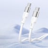 Recci RC85E GaN Teknolojili Hızlı Şarj Başlığı USB-A to Type-C PD 67W Kablolu Şarj Seti