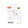 Recci REP-W81 Melody Serisi Hi-Fi Ses Kaliteli TWS Kulak İçi Bluetooth v5.3 Kulaklık