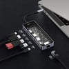 Recci RH17 Type-C to Type-C PD100W + USB3.0 + HDMI + Type-C + RJ45 Bağlantılı 6in1 Hub