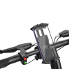 Recci RHO-C33 360° Derece Dönebilen Ayarlanabilir Motosiklet ve Bisiklet Telefon Tutucu