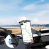 Recci RHO-C33 360° Derece Dönebilen Ayarlanabilir Motosiklet ve Bisiklet Telefon Tutucu