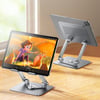 Recci RHO-M23 Ayarlanabilir Katlanabilir 360 Derece Dönebilen Tablet Standı