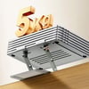 Recci RHO-M25 360 Derece Dönebilen Katlanabilir Laptop Standı