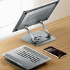 Recci RHO-M25 360 Derece Dönebilen Katlanabilir Laptop Standı