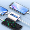 Recci RPB-P12C PD 20W Askı İpli Hızlı Şarj Özellikli Type-C Kablolu Powerbank 22.5W 9000mAh