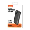 Recci RPB-P48 PD 20W Dijital LED Göstergeli Hızlı Şarj Özellikli Taşınabilir Powerbank 22.5W 10000mAh