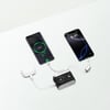 Recci RPB-P66 PD 20W Hızlı Şarj Özellikli Type-C & lightning Kablolu Powerbank 22.5W 10.000mAh