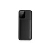 Recci RPB-P67 PD 20W Dijital LED Göstergeli Hızlı Şarj Özellikli Type-C ve Lightning Kablolu Powerbank 22.5W 10000mAh