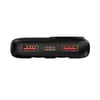 Recci RPB-P67 PD 20W Dijital LED Göstergeli Hızlı Şarj Özellikli Type-C ve Lightning Kablolu Powerbank 22.5W 10000mAh