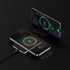 Recci RPB-W20 Taşınabilir Wireless Şarj ve PD Hızlı Şarj Özellikli Powerbank 15W 4900mAh
