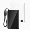 Recci RPB-W41 PD 20W Ultra İnce Hızlı Şarj Özellikli Type-C Kablolu Powerbank 15W 5000mAh