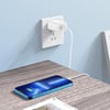 Recci RS06L USB-A to Lightning 2.4A Hızlı Şarj Özellikli Data ve Şarj Kablosu 1M