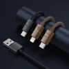 Recci RS08CL Warrior Serisi Type-C to Lightning 30W Hızlı Şarj Özellikli Data ve Şarj Kablosu 1.2M