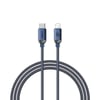 Recci RS09CL PD Crystal Serisi 30W Hızlı Şarj Özellikli Type-C To Lightning PD Kablo 1.2M