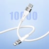 Recci RS11CL Type-C to Lightning PD Hızlı Şarj Özellikli Data ve Şarj Kablosu 20W 1M