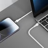 Recci RS11CL Type-C to Lightning PD Hızlı Şarj Özellikli Data ve Şarj Kablosu 20W 1M