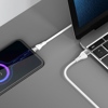 Recci RS11M Swift Serisi USB-A to Micro 2.4A Hızlı Şarj Özellikli Data ve Şarj Kablosu 1M