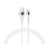 Recci RS11M Swift Serisi USB-A to Micro 2.4A Hızlı Şarj Özellikli Data ve Şarj Kablosu 1M