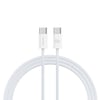 Recci RS13CC Nature Serisi 60W Hızlı Şarj Özellikli Type-C To Type-C PD Kablo 1.2M
