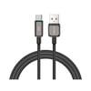 Recci RS42C Lamp Display Serisi USB-A to Type-C 100W Hızlı Şarj Özellikli Data ve Şarj Kablosu 1.5M