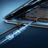 Recci RS42CC Lamp Display Serisi Type-C to Type-C PD 240W Hızlı Şarj Özellikli Data ve Şarj Kablosu 1.5M