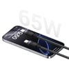 Recci RS50CC Type-C to Type-C PD Örgü Tasarımlı Hızlı Şarj Özellikli Data ve Şarj Kablosu 65W 1M
