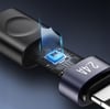 Recci RS50L USB-A to Lightning Örgü Tasarımlı Hızlı Şarj Özellikli Data ve Şarj Kablosu 1M