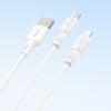 Recci RS52L USB-A to Lightning 2.4A Hızlı Şarj Özellikli Data ve Şarj Kablosu 1M