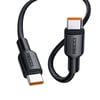 Recci RS56CC Type-C to Type-C PD Hızlı Şarj Özellikli Data ve Şarj Kablosu 100W 1.2M