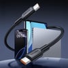 Recci RS56CC Type-C to Type-C PD Hızlı Şarj Özellikli Data ve Şarj Kablosu 100W 1.2M