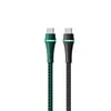 Recci RTC-N19C Genbu Serisi USB-A to Type-C 3A Hızlı Şarj Özellikli Şarj ve Data Kablosu 1M
