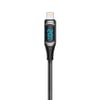 Recci RTC-P21CLPD Ghost Serisi 20W Hızlı Şarj Özellikli Type-C To Lightning PD Kablo 1.2M