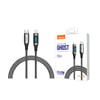 Recci RTC-P21CLPD Ghost Serisi 20W Hızlı Şarj Özellikli Type-C To Lightning PD Kablo 1.2M