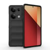 Redmi Note 13 Pro 4G Kılıf Esnek TPU Oyuklu Arka Yüzey Tasarımlı Zore Etnik Silikon Kapak