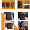 Rimbax Foldable Standlı Kağıt Para Bölmeli Magsafe Deri Kartlık