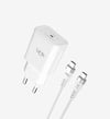 S664 Premium USB-C Kablolu 20W Type-C Hızlı Şarj Aleti