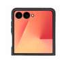 Samsung Galaxy Z Flip7 Uyumlu, Hakiki Deri, El Yapımı Arka Kapak Antik Kahve