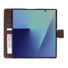 Samsung Galaxy Z Fold7 Uyumlu Manyetik Hakiki Deri Cüzdan Kılıf ,Cüzdan Taşımaya Son, Kredi Kart Yuvalı, RFID Güvenlik